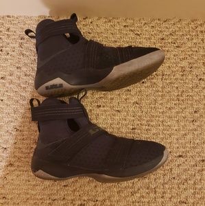 Nike LeBron Soldier 10 Blue Shoes